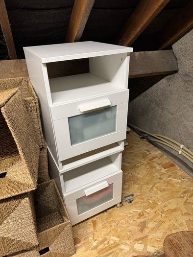 IKEA chests of drawers, lockers