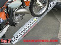 main image for ad Tagz loading ramp steel (silver)
