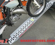 Tagz loading ramp steel (silver)