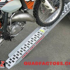 Tagz loading ramp steel (silver)
