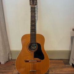 Vintage 12 string guitar
