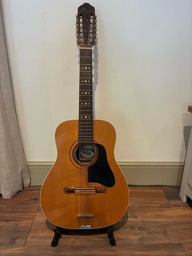 Vintage 12 string guitar
