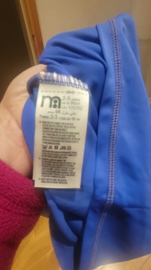 Free Swim Top Age 2-3