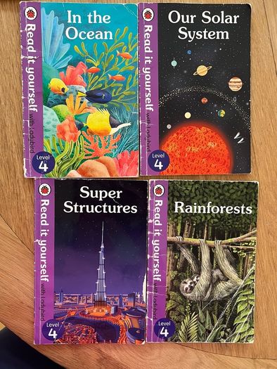 Ladybird books - Level 4
