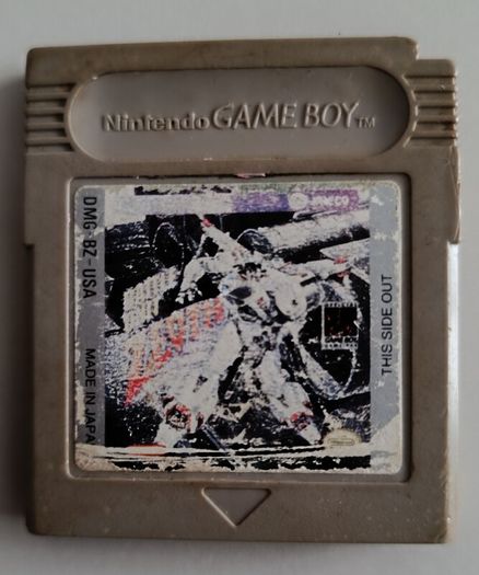 Nintendo Gameboy - battle unit Zeoth - cart only