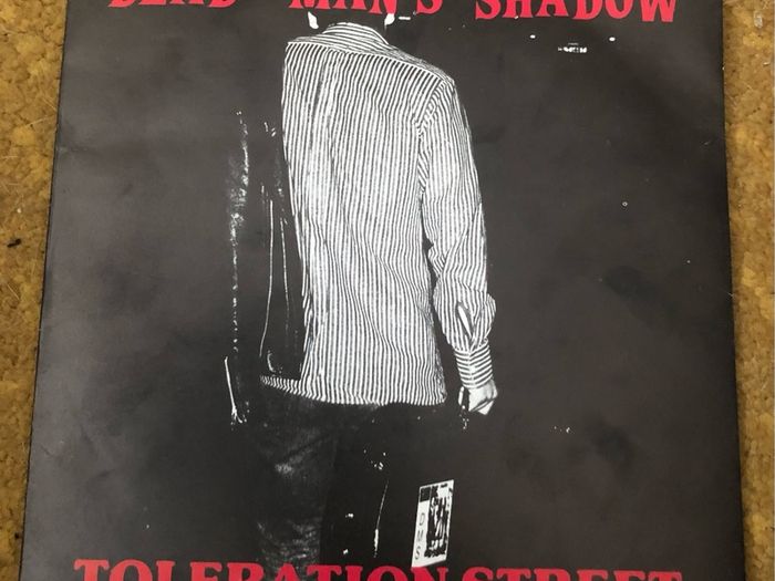Dead Man's Shadow - Toleration Street (1983) 7"