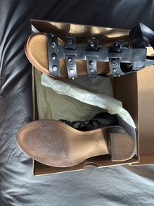 Ugg studded sandals
