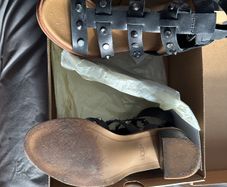 Ugg studded sandals