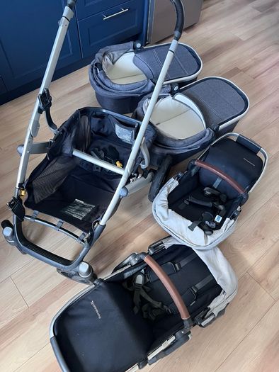 Uppababy Vista Travel System Combo (Twins)