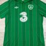 Vintage 2011 Umbro Ireland Home Jersey Shirt Mens Large Image 2