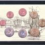 2004 Ireland Central Bank Uncirculated Coin Set with image of Reginald's Tower Waterford. Ideal Birthday Gift. Image 2