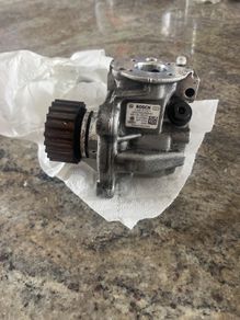 Audi v6 tdi high pressure fuel pump crcp