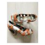 Bronx designer leather heels size 5 Image 2