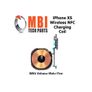 iPhone XS Replacement Wireless Charging Coil NFC QI Antenna Volume Flex Image 2