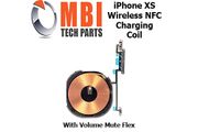 iPhone XS Replacement Wireless Charging Coil NFC QI Antenna Volume Flex