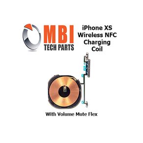 iPhone XS Replacement Wireless Charging Coil NFC QI Antenna Volume Flex