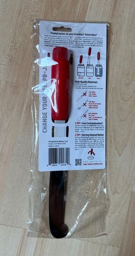 PB-JIFE: the Ultimate PB Knife and Spreader