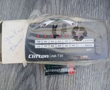CLIFTON Electric Guitar Tuner