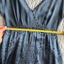 Ghost  cavy silk dress size S /uk 10 , close to new Image 3