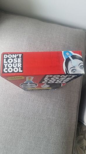 Don't Lose Your Cool Game Electronic Adult Party Game Ages 12 & Up