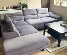 Corner sofa bed