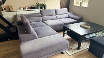 Corner sofa bed