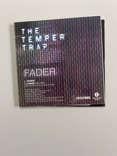 Temper Trap - 3 CD promo singles