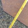 metal stand ,sold as seen,,nice weight to it ,buyer collects or pays postage thank you Image 3