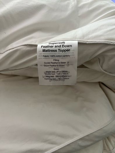 Mattress topper