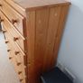 pine chest of drawers Image 3