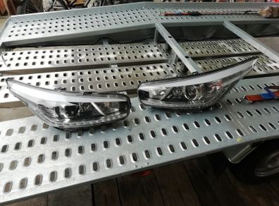 kia ceed headlight drl led fix