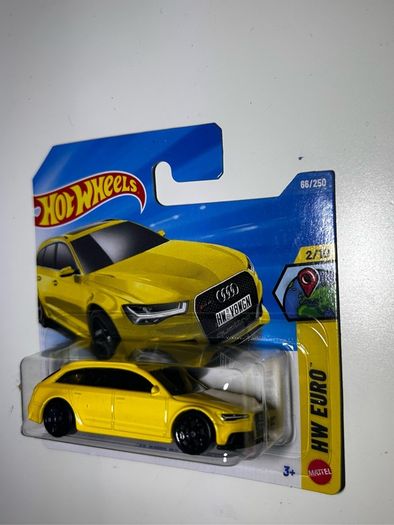 HotWheels Audi rs6