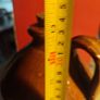Stoneware flagon with cork. Image 4