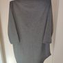 FB sister grey lion long tunic dress size UK16/18 EU44/46 Postage included Image 5