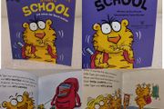 Little Tiger starts school by Sue Graves