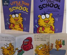 Little Tiger starts school by Sue Graves