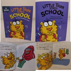 Little Tiger starts school by Sue Graves