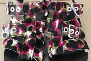 Bimba y Lola Animal Print Sandals New Size EU 40
