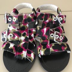 Bimba y Lola Animal Print Sandals New Size EU 40