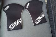 Lomo Neoprene Pogies Our Polar kayak pogies feature a velcro closure for around the paddle shaft.