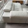 New Trend Concepts Italian Leather Corner Recliner Image 3
