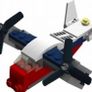 LEGO 30189 Creator Transport Plane NEW & Factory SEALED Hard To Find Image 3