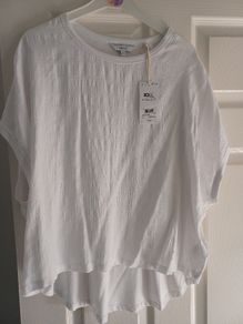 Next white Top Size 12 bnwt