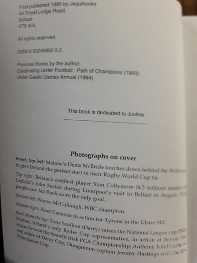 Ulster Sports