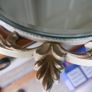Vintage Round Mirror 16,5" x 16" Image 6