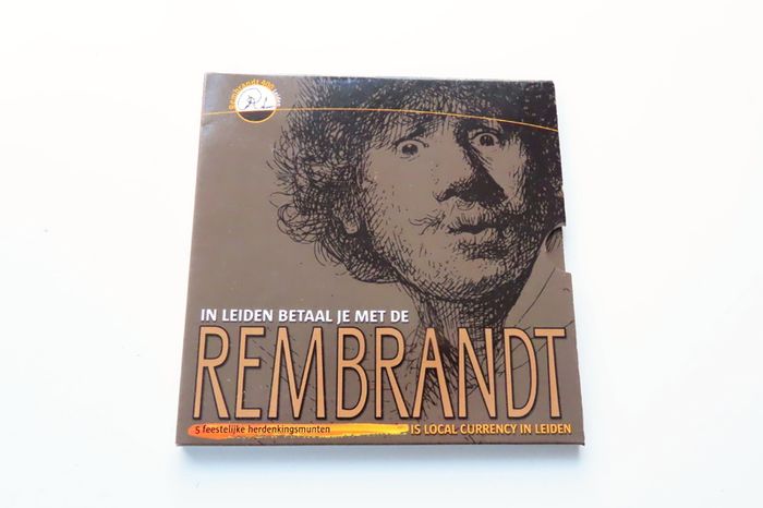 Rembrandt BUNC special coins set - Royal Dutch Mint 2006