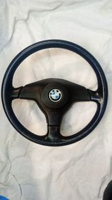 BMW steering wheel