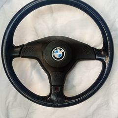 BMW steering wheel