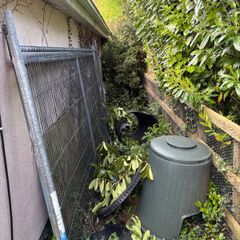 Heras fencing x 4