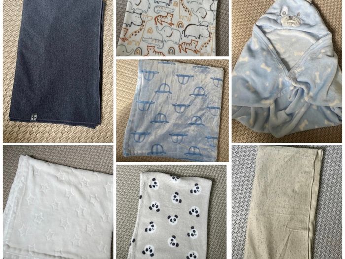 Baby Blanket Bundle